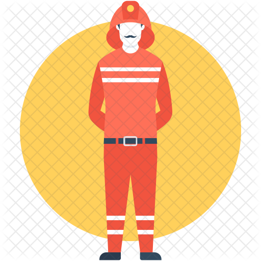 Firefighter Icon - Firefighter (512x512)