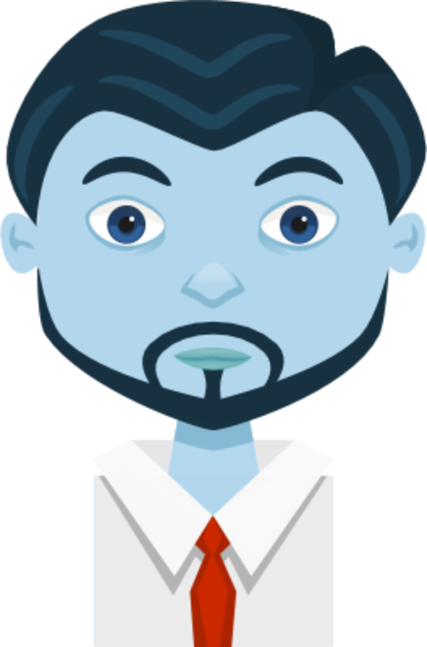 Clip Arts Related To - Avatar 2d (600x909)