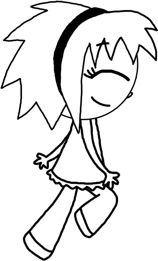 More Like Walk Forward Animation By Reitanna-seishin - Animated Skipping Gif (700x1041)