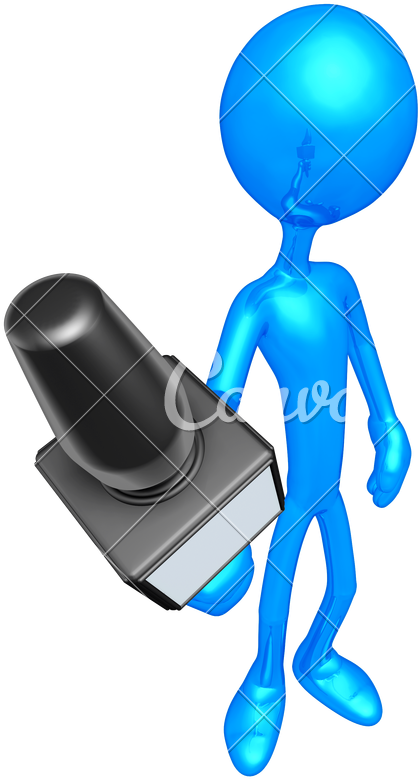 News Reporter With Microphone - Journalist (800x800)