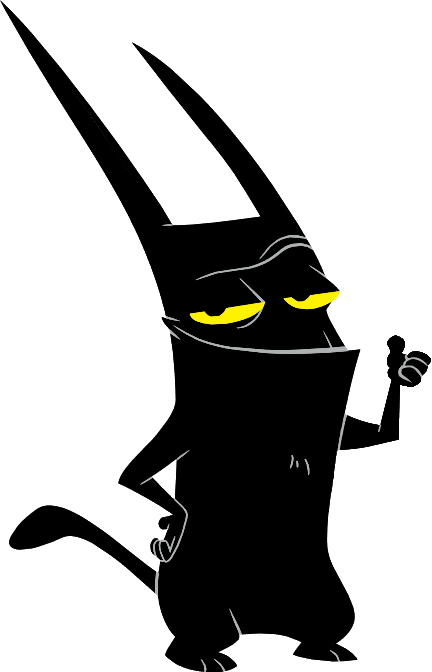Catscratch - Mr Blik Gordon And Waffle (432x672)