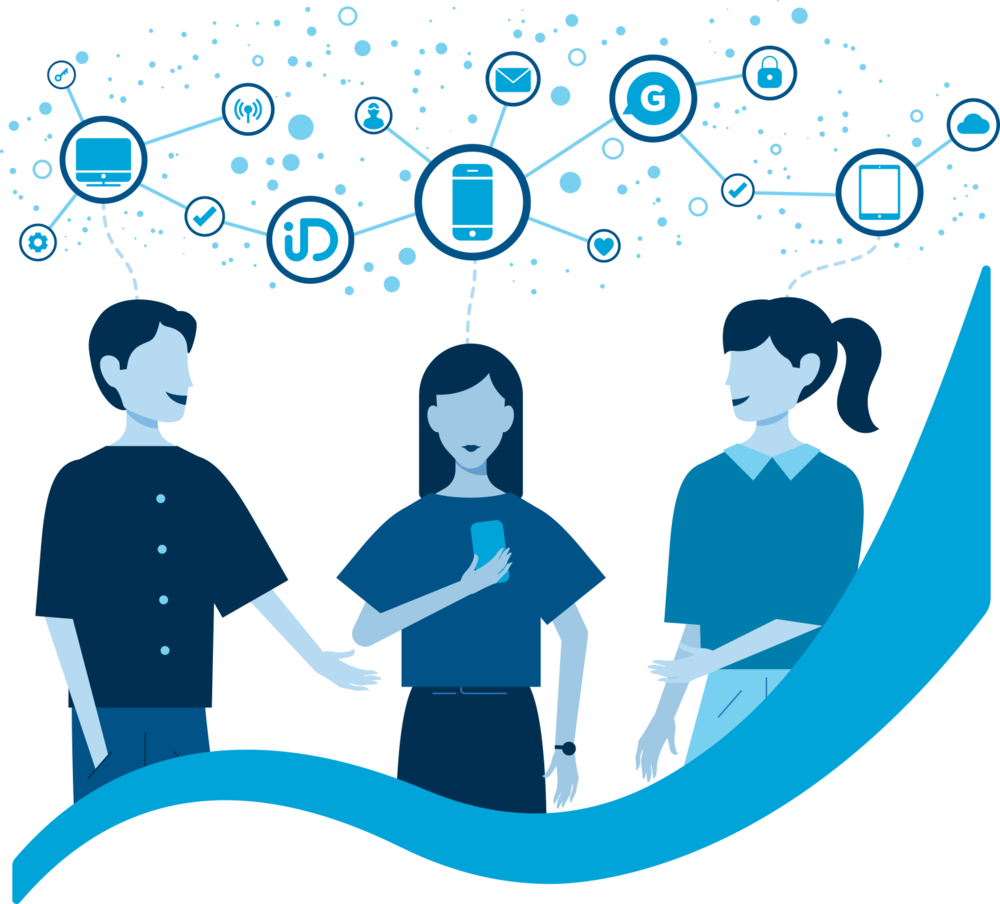 About Us Illustration - About Us Illustration (1000x904)