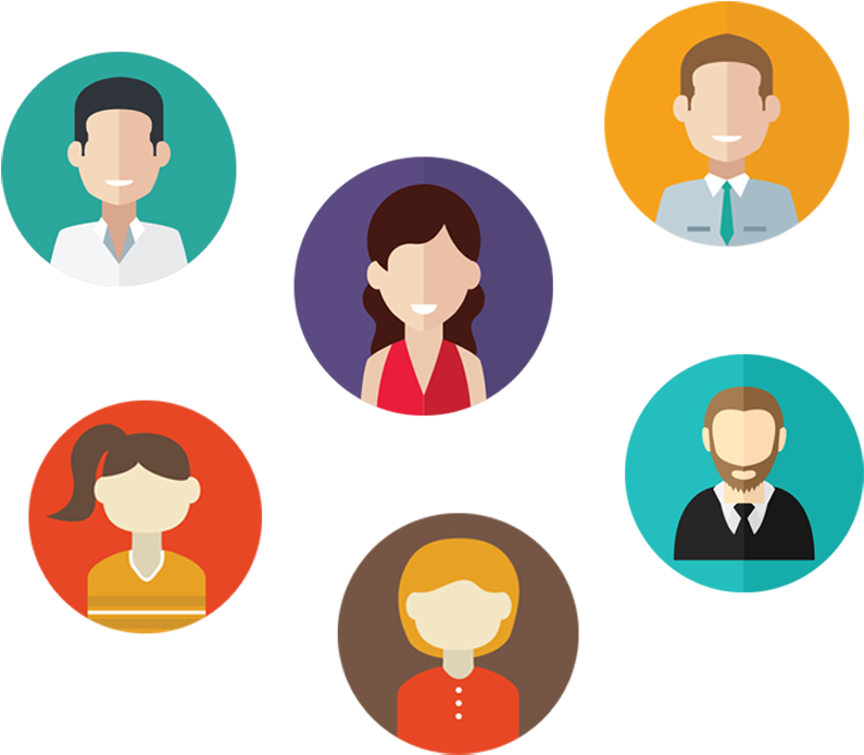 Welcome To Barrocyte Healthcare - Types Of Team Members (800x702)