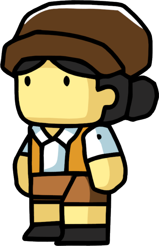 Reporter Female - Cartoon (523x808)