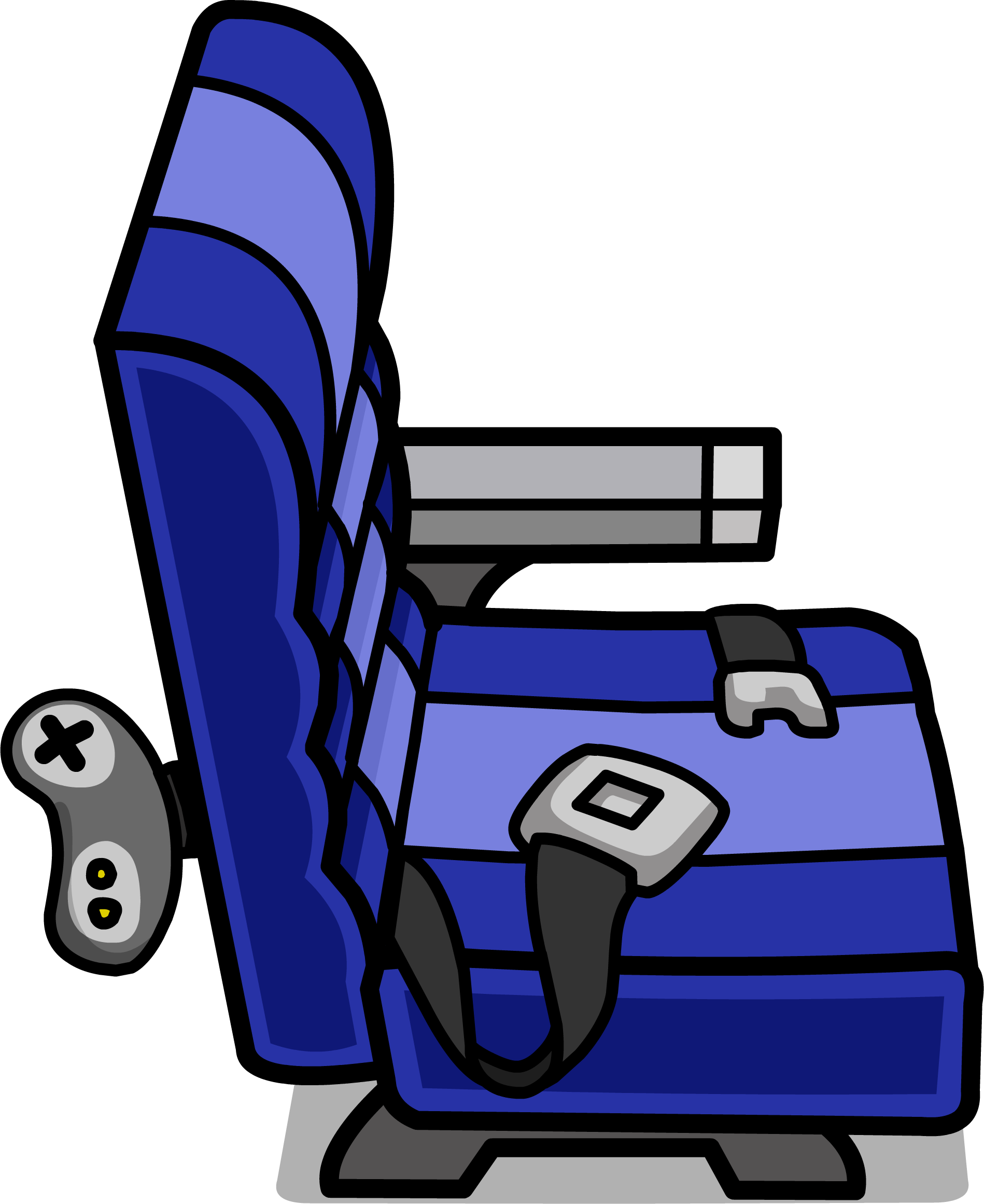 Cp Air Seat Sprite 002 - Cp Air Seat Sprite 002 (1898x2321)