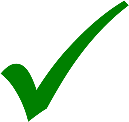 Single, Taxpayer - Green Check Mark Icon (480x480)