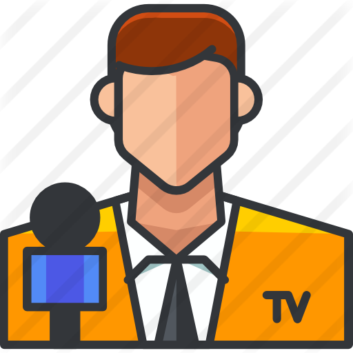 News Reporter - Icon (512x512)