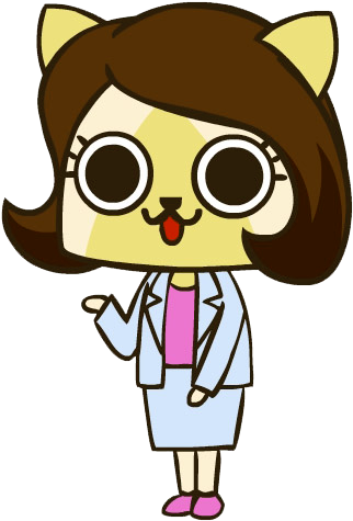 Felyne-reporter - Monster Hunter Felyne Village (365x507)