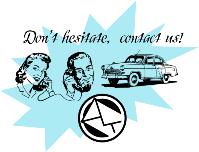 Dont Hesitate To Contact Us - Vereinheitlichte Kommunikations-humorvolle Post-it (768x530)