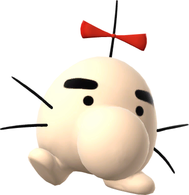 A Living Being From The Mother/earthbound Series - Super Smash Bros Mr Saturn (372x384)