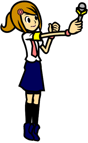Reporter Zat True - Nin Beat The Beat: Rhythm Parad. 00 Wii (282x457)