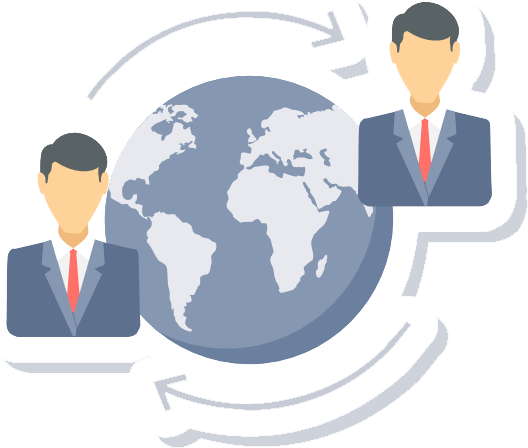 Contact Us - Oversea Business Icon (640x640)