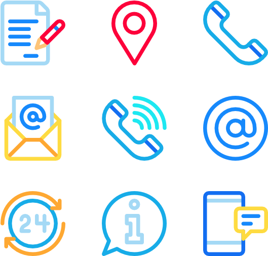 Contact Us - Contact Icons Free (600x564)
