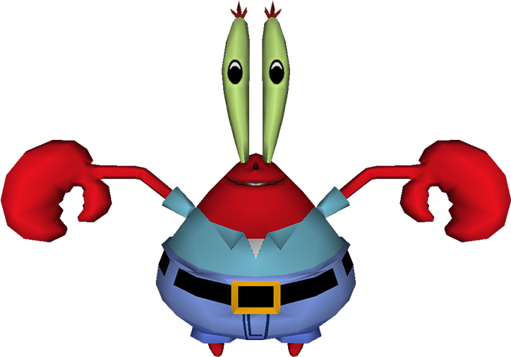 Download Zip Archive - Battle For Bikini Bottom Mr Krabs (750x650)