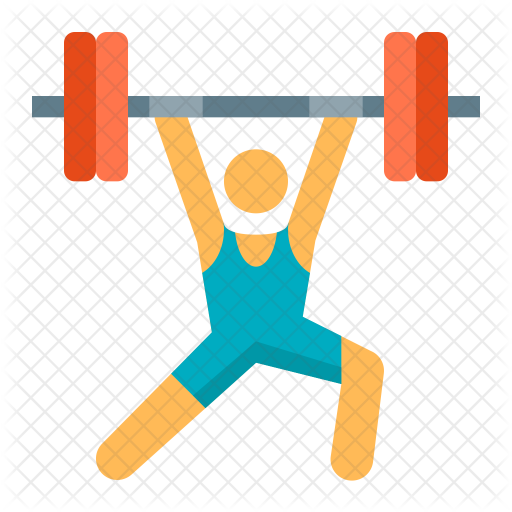 Weightlifting Icon - Olympic Weightlifting (512x512)