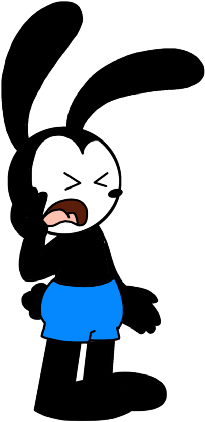 Oswald Receives Toothache By Marcospower1996 - Cartoon (894x894)