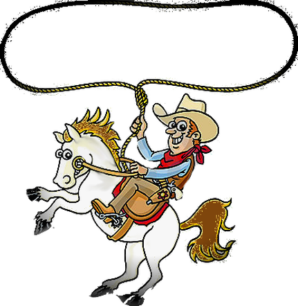 On A Fresh Roll - Vaquero Salvaje (431x442)