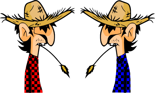 Hicks Clip Art At Clker - Okos Pénz, Buta Pénz (600x358)