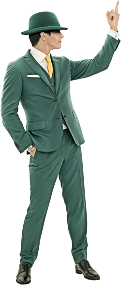 Mr Green Now Offers Its Whole Range Of Entertaining - Mr Green Casino Png (534x800)