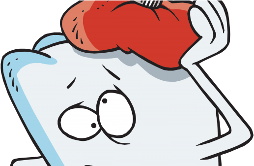 Compassionate Climate Action - Dental Caries And Bacteria Cartoons (640x336)