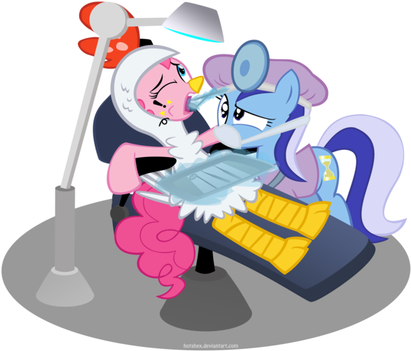 Pinkie's Toothache By - Pinkie Pie (800x533)