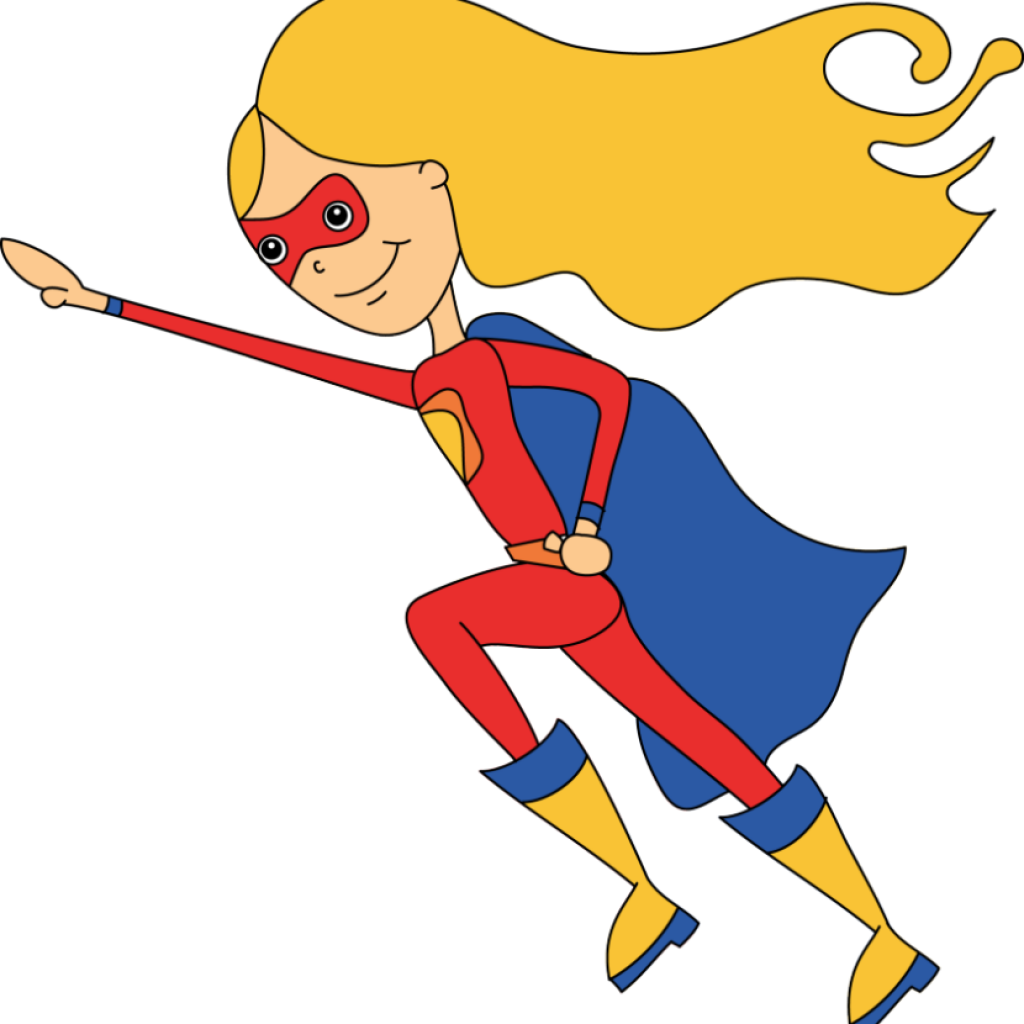 Superhero Clipart Superhero Clipart 3 Clipartix Animations - Hero Clipart (1024x1024)