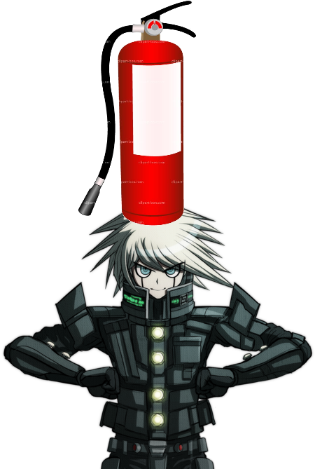 I've Given Up My Flair Until An Extinguisher Kun Exists, - Kiibo Sprites (476x784)