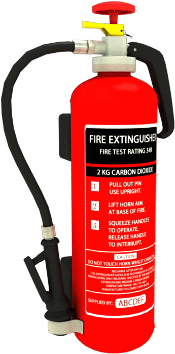 Fire Extinguisher 3d Model - Fire Extinguisher 3d Model (1024x768)