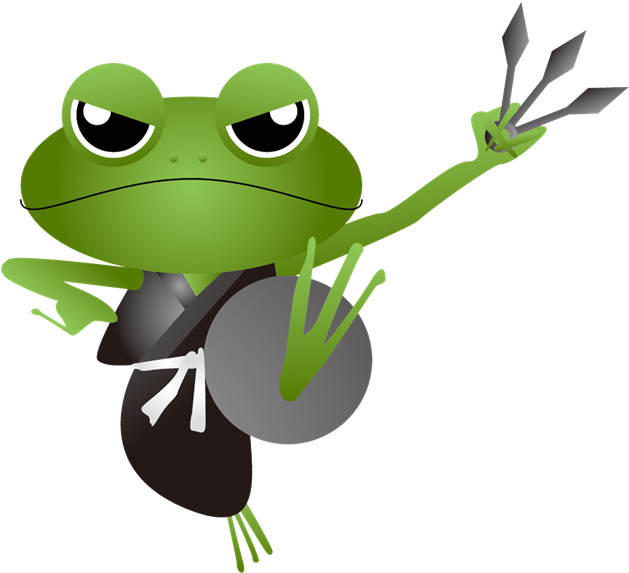 Frog Cartoon Clipart Free Stock Photo Public Domain - Ninja Frog Clipart (700x631)