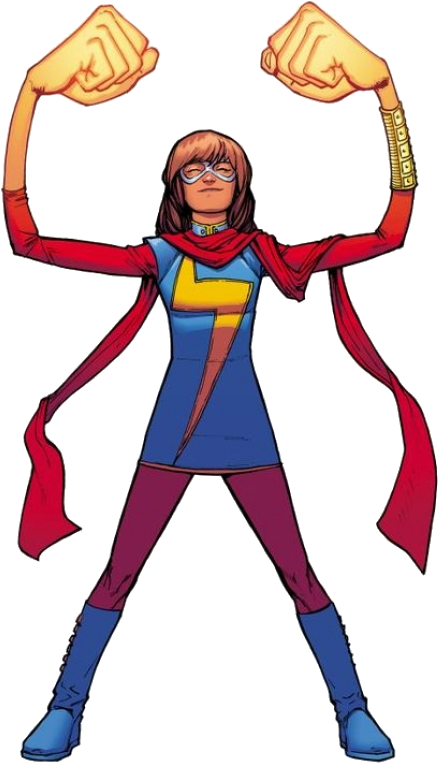 Ms Marvel - Miss Marvel Kamala Khan (514x786)