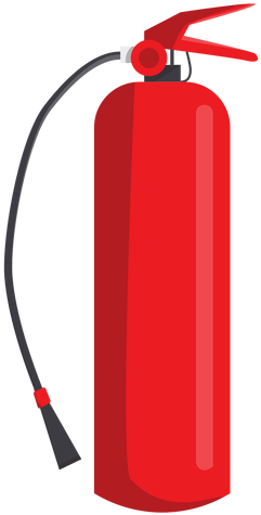 Fire Extinguisher Illustration Transparent Png - Conflagration (512x512)