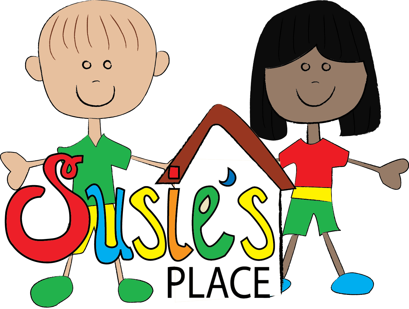 Night In New York - Cartoon (1415x1068)