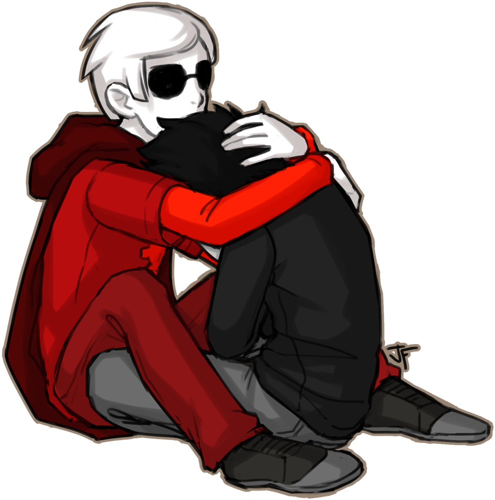 #homestuck #davekat Listening To Old Russian Breakbeat - Davekat Homestuck (1200x1074)
