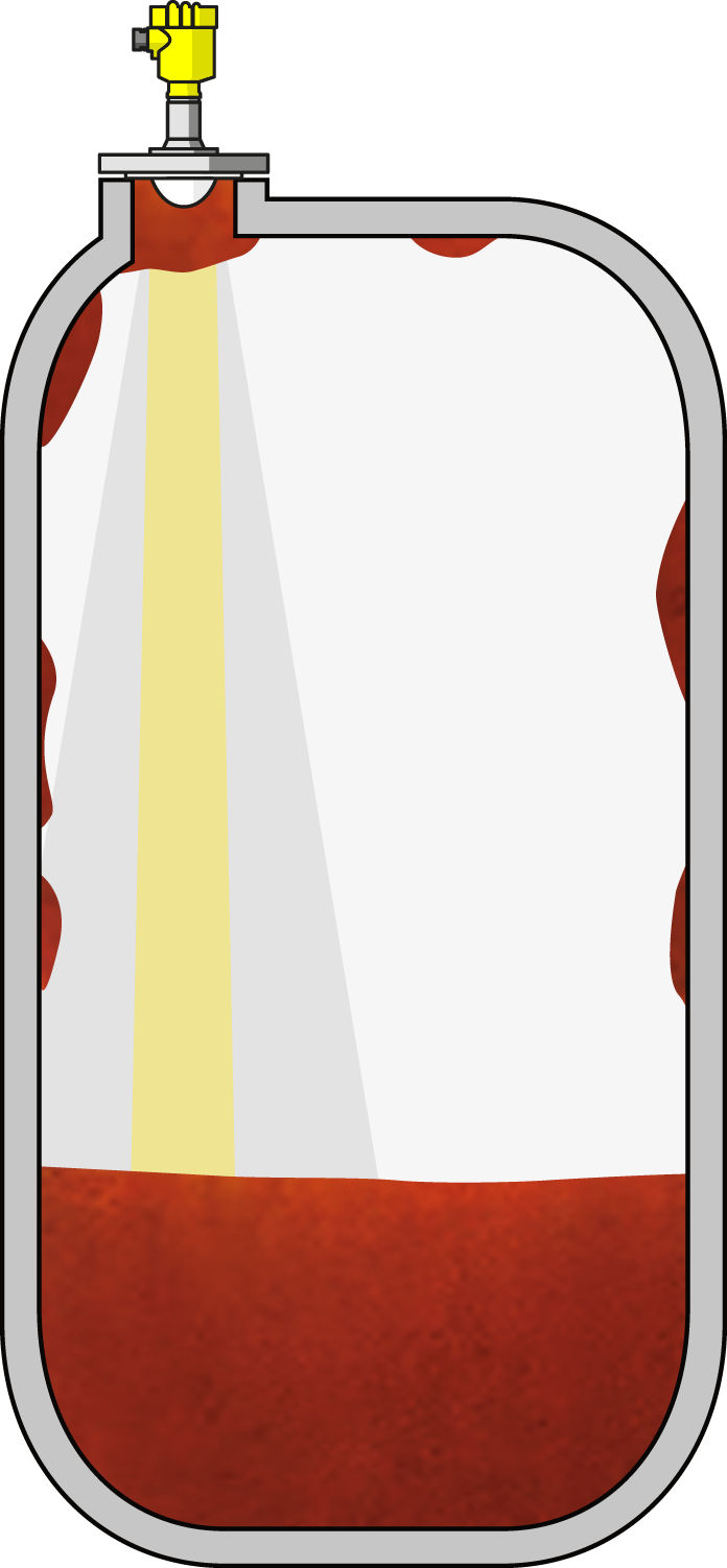 Always Reliable Measurement, Even With Build Up And - Always Reliable Measurement, Even With Build Up And (696x1502)