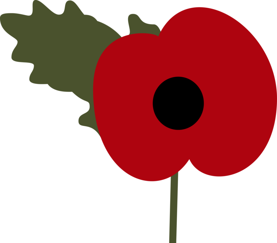 Remembrance Poppy By Itv-canterlot - Remembrance Poppy Png (1024x897)