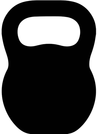 Kettlebell Png Pic - Clip Art Kettle Bell (570x429)