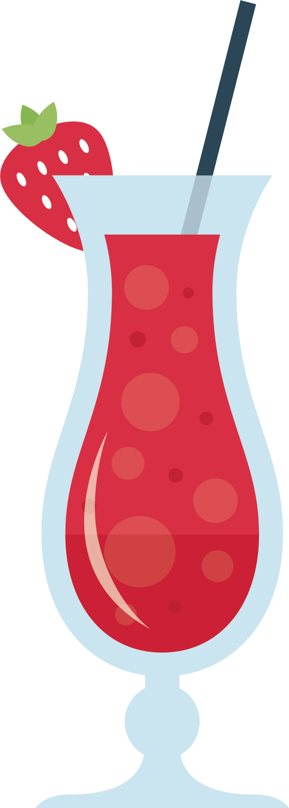 Juice Drawing Illustration - Juice Drawing Illustration (577x1612)