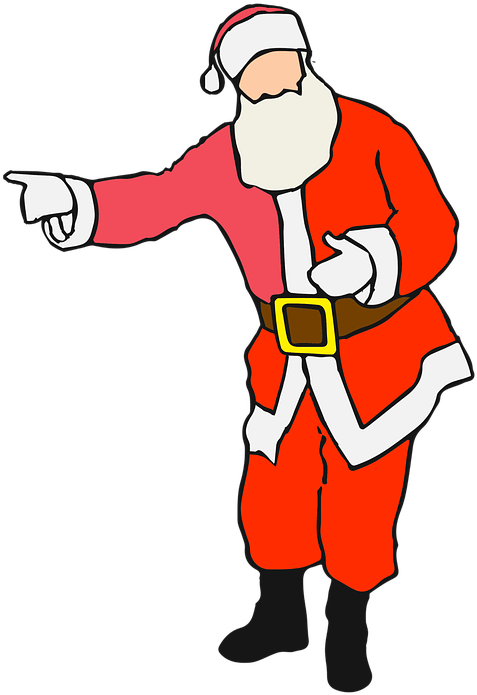 Cartoon Santa Pictures 24, Buy Clip Art - Photograph (720x720)