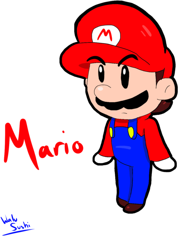 Mario By Walu-sushi - Sushi (941x850)