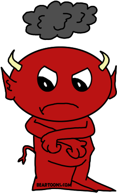 Envy Clipart Sin (500x500)