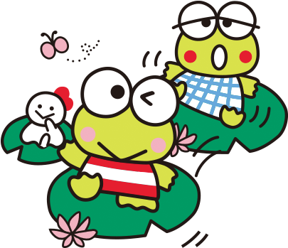 Green Frog - Sanrio Keroppi (460x460)
