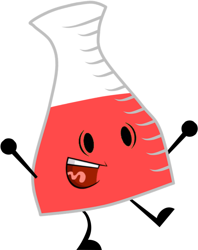 Beaker Cartoon - Beaker Cartoon Png (688x873)