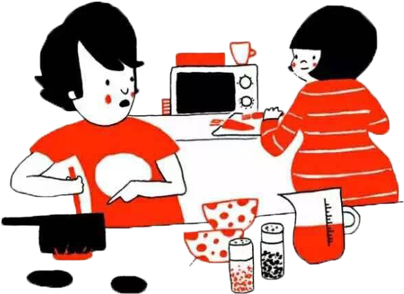 A Love Story Comics Hug Illustration - A Love Story Comics Hug Illustration (640x583)