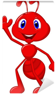 Red Ant Cartoon (400x400)