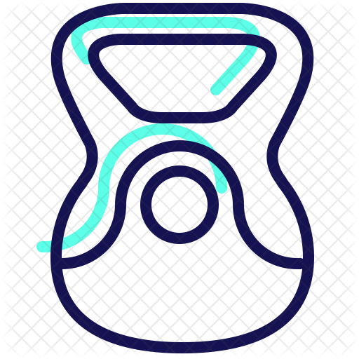 Kettlebell Icon - Gym (512x512)