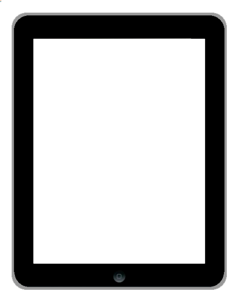 Tablet Png - Flat Panel Display (478x600)