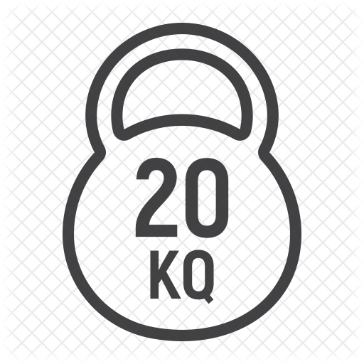 Kettlebell Icon - Gta Powering Global Travel (512x512)