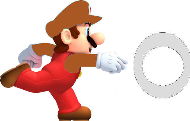 Cause A Quake In A 15-feet Radius, 3 Times As Powerful - Mario Red Ground Pound (640x407)