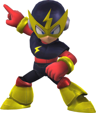 Elec Man Feedyeti - Super Smash Bros Assist Trophies (328x384)