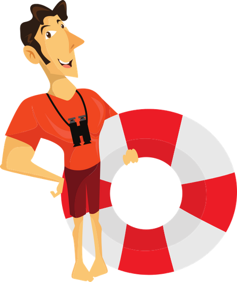 Vector Illustration Modern Flat Character - Illustration (462x550)